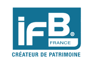 Logo IFB France - Partenaire en gestion de patrimoine Logo IFB France - Réseau de conseil en gestion de patrimoine partenaire du Cabinet Grésivaudan Patrimoine